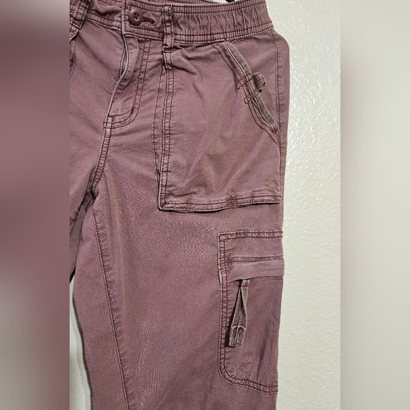 American Eagle Outfitters Purple Track Pants Relaxed Fit - Picture 4 of 9